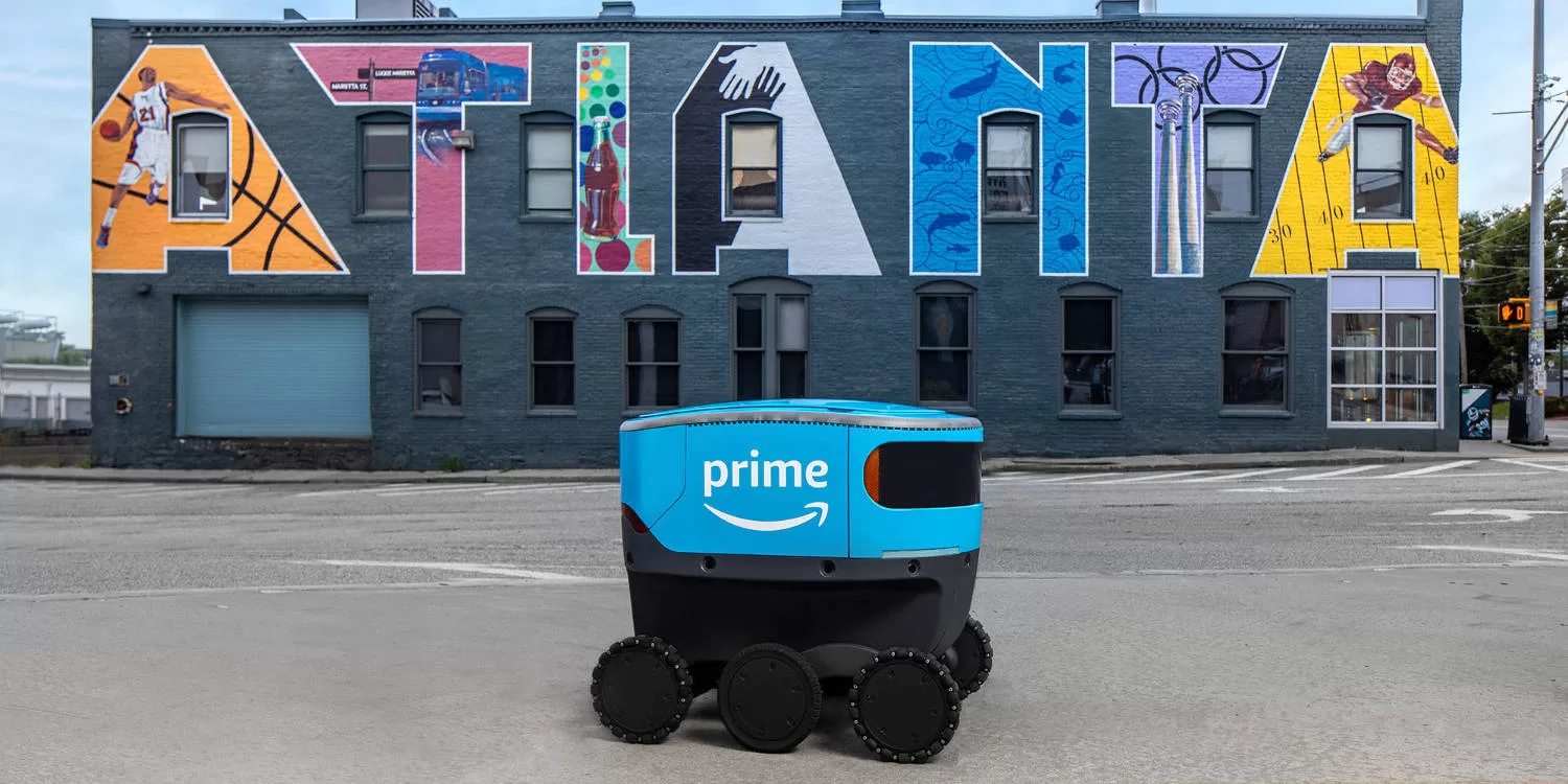 Amazon’s Scout autonomous delivery robots to venture south