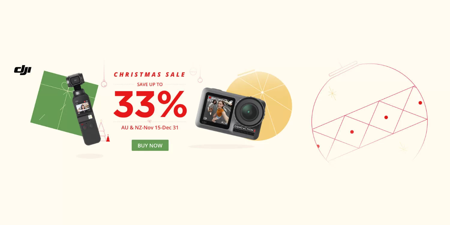 DJI Christmas sale – Mavic 2 Pro, Ronin SC and more