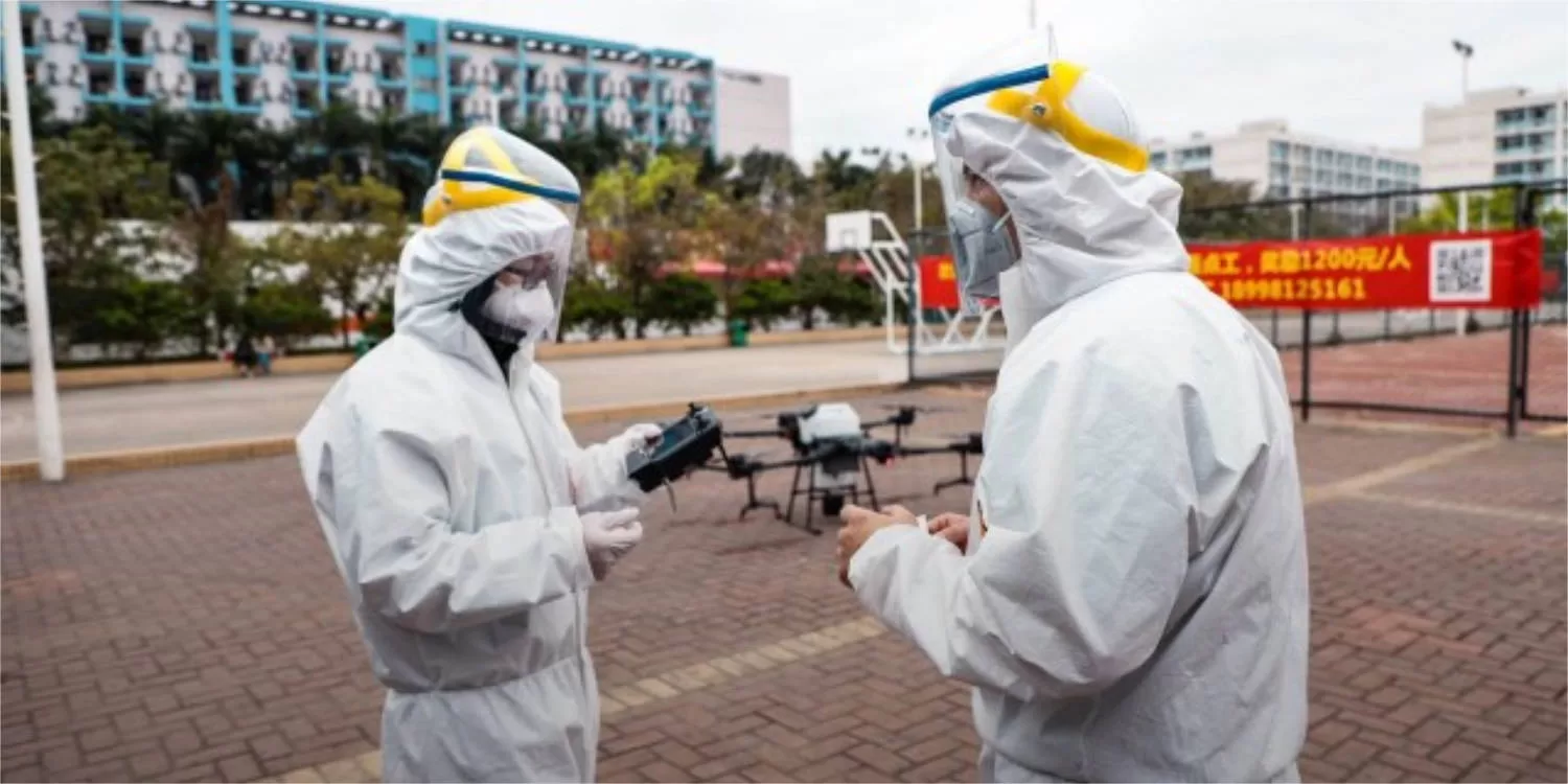 DJI drones to aid Chinese authorities to fight coronavirus