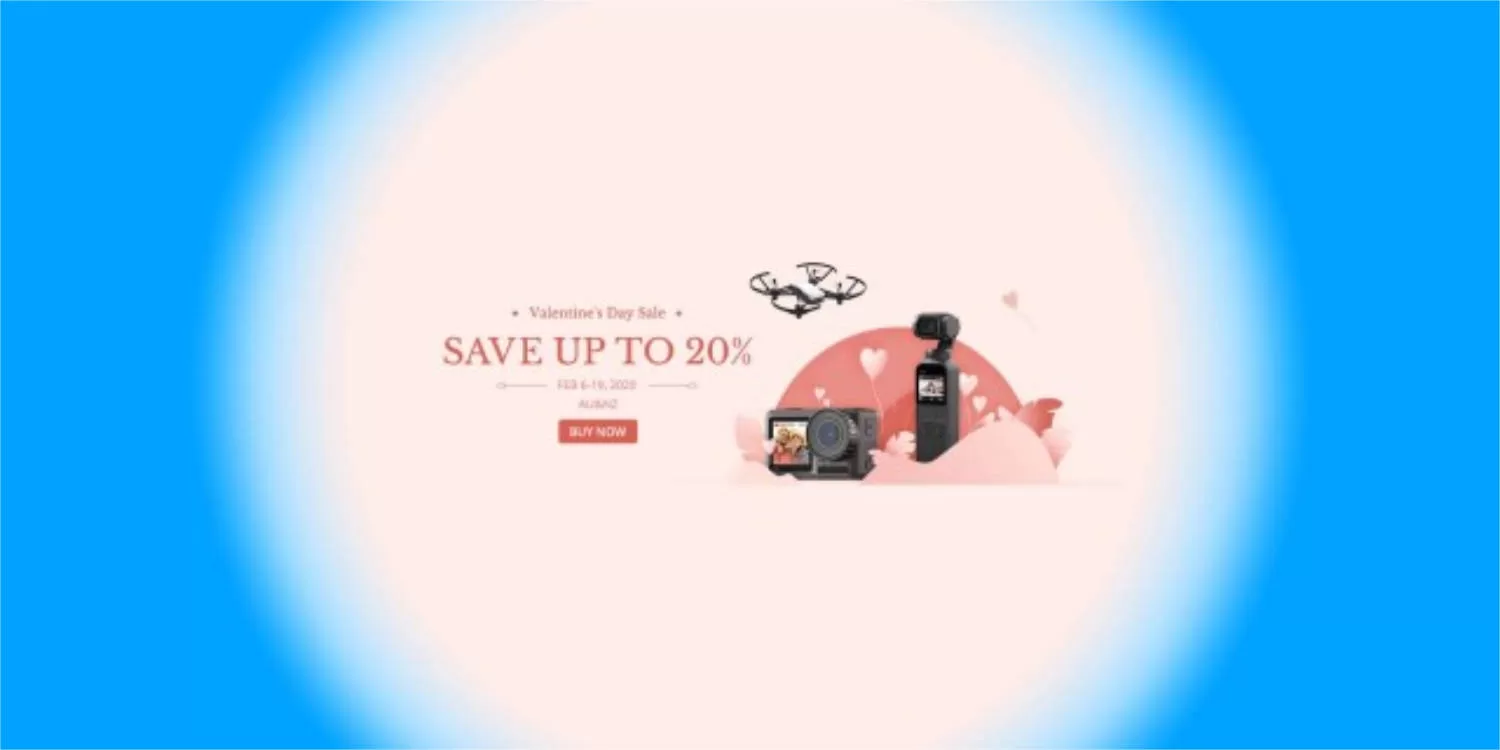 DJI’s Valentine’s Day sale is here – Ronin S, Osmo Action