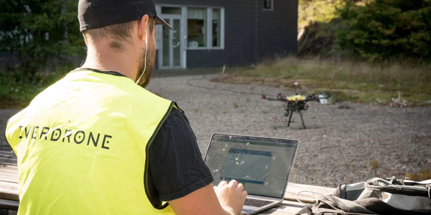 Everdrone makes first autonomous drone delivery in Sweden