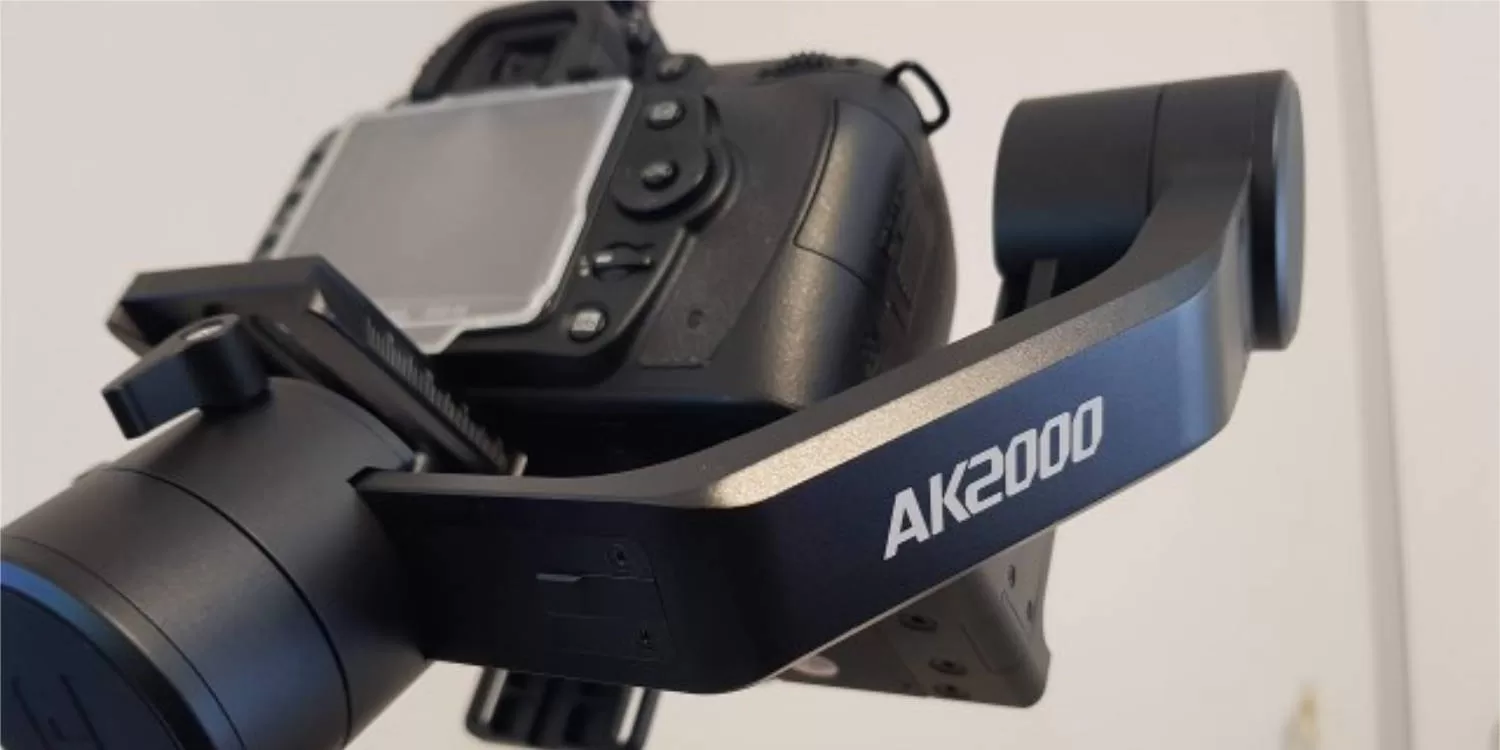 FeiyuTech AK2000 review – lightweight and powerful gimbal