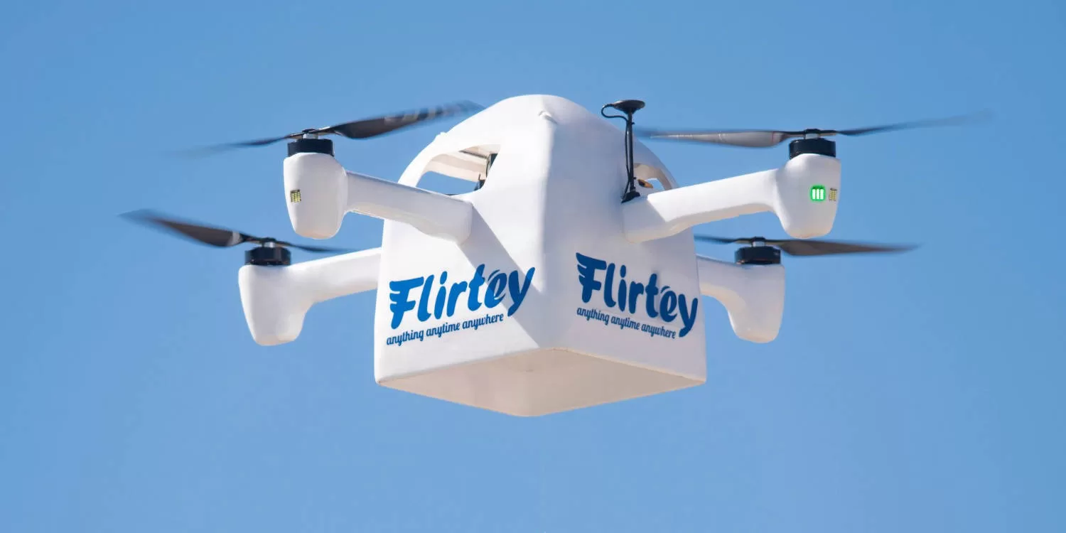 Flirtey’s latest critical drone delivery patent granted