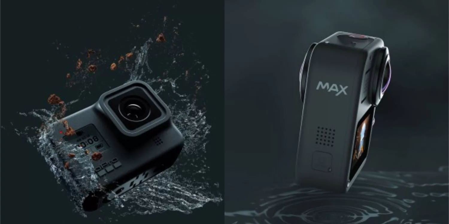 GoPro Hero 8 and GoPro MAX 360 are here