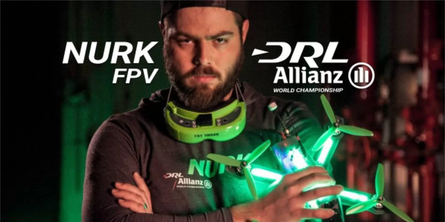 Nurk FPV – Rising to the top of the drone racing world