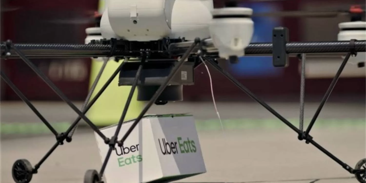 UBER AIR – delivering your food by drones