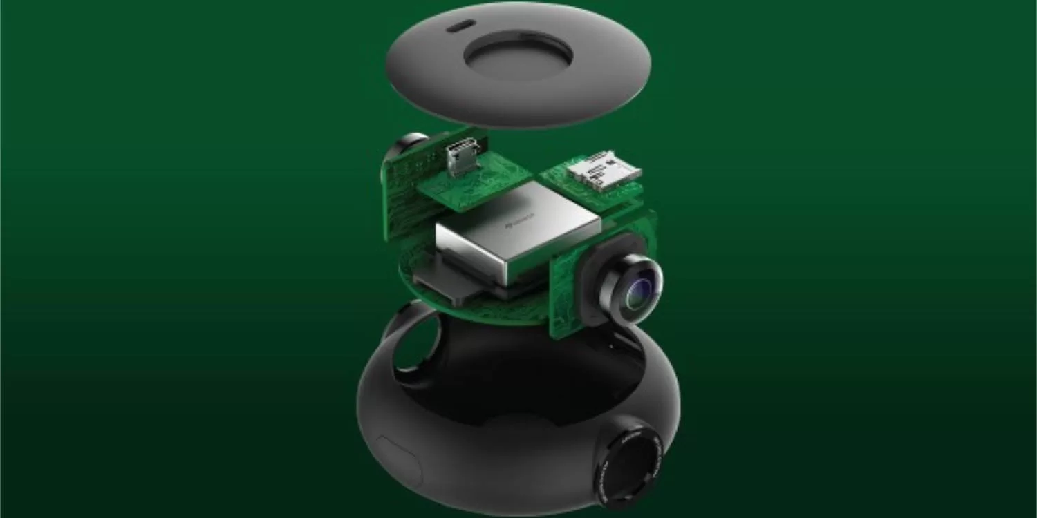 VEZO 360 – The 4K dash cam that keeps you awake