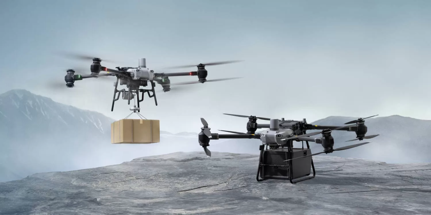 DJI FlyCart 30 delivery drone is heading to the United States