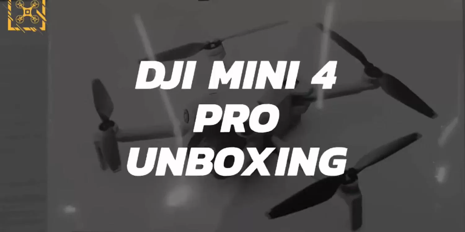 DJI Mini 4 Pro unboxed ahead of release