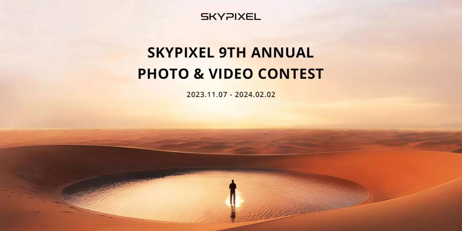 DJI, SkyPixel announce 9th annual photo and video contest