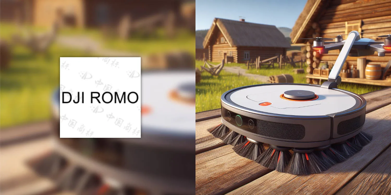 DJI Romo: a robot vacuum from the drone giant?