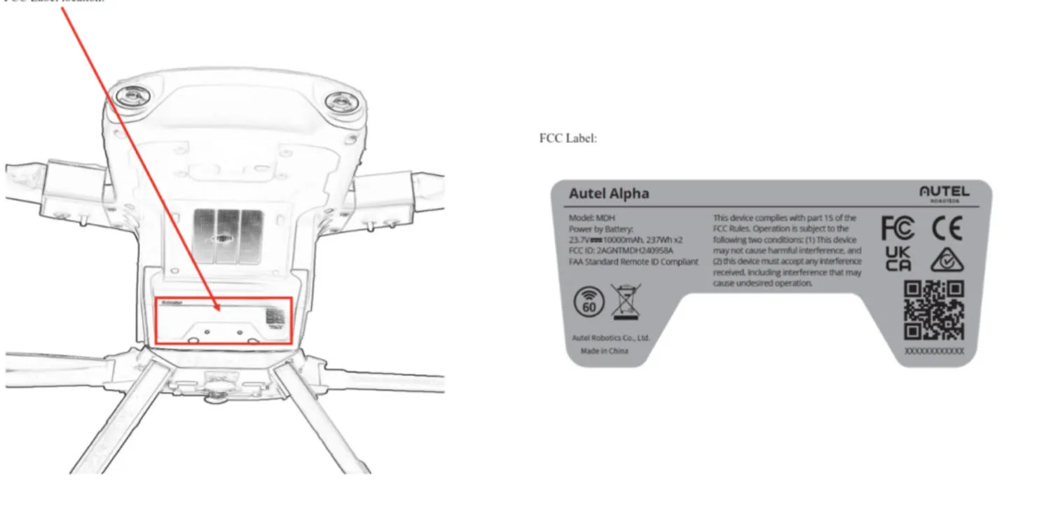 Autel Alpha drone receives FCC approval, US release