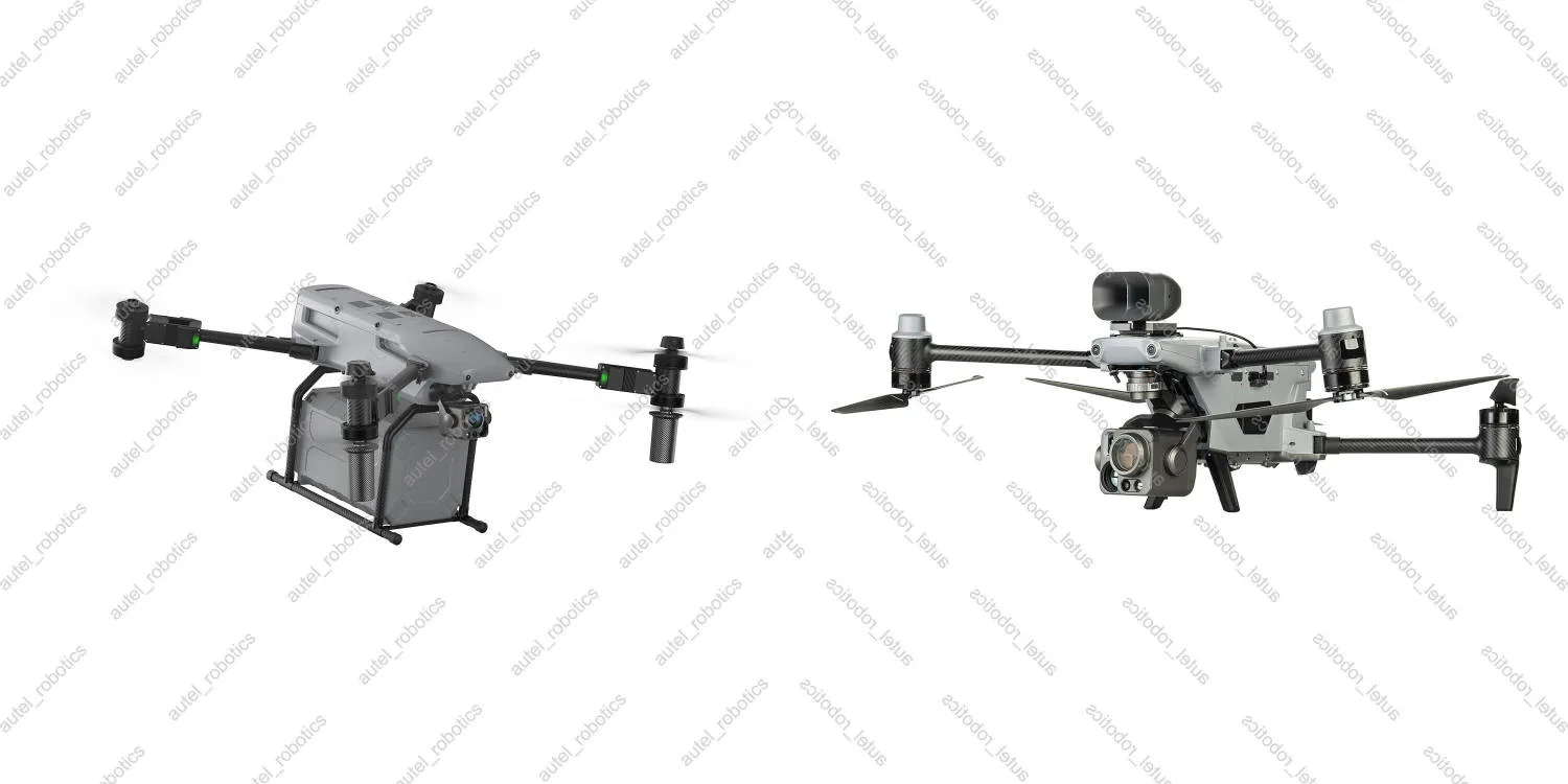 Autel Titan, Alpha drones, L35T gimbal appear on eBay