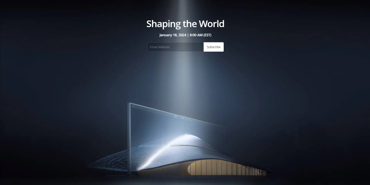 DJI enterprise teases new product: Shaping the World event