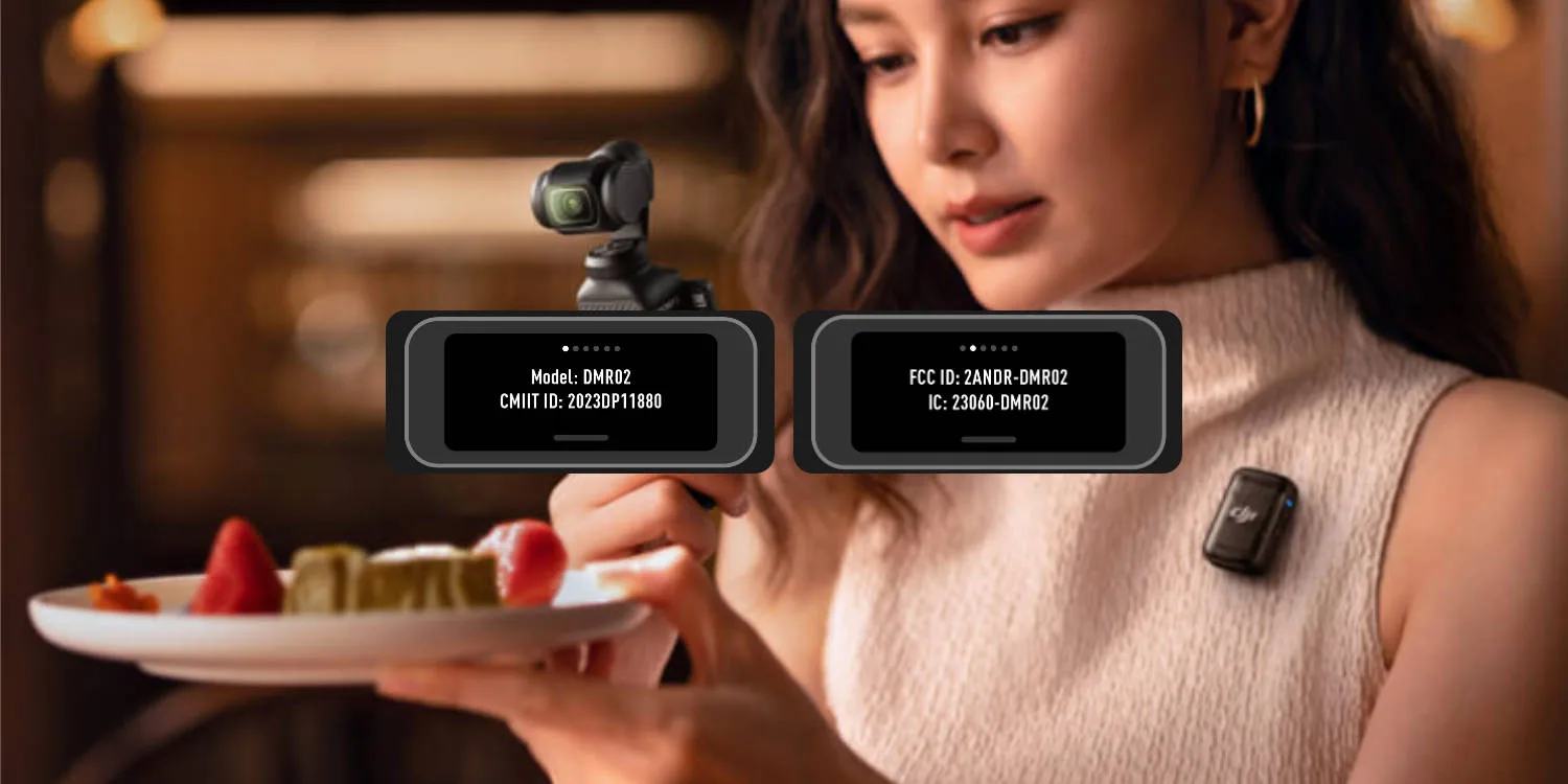 DJI Mic 2 readies for launch, shows up at the FCC