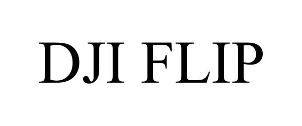 DJI Flip drone