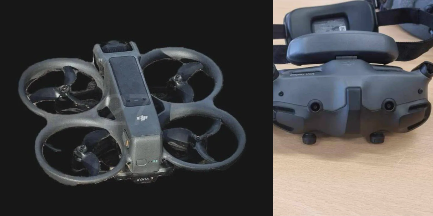 DJI Avata 2, Goggles 3 leak in first pictures, launching soon?